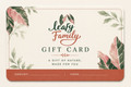 Leafy Family - Giftcard
