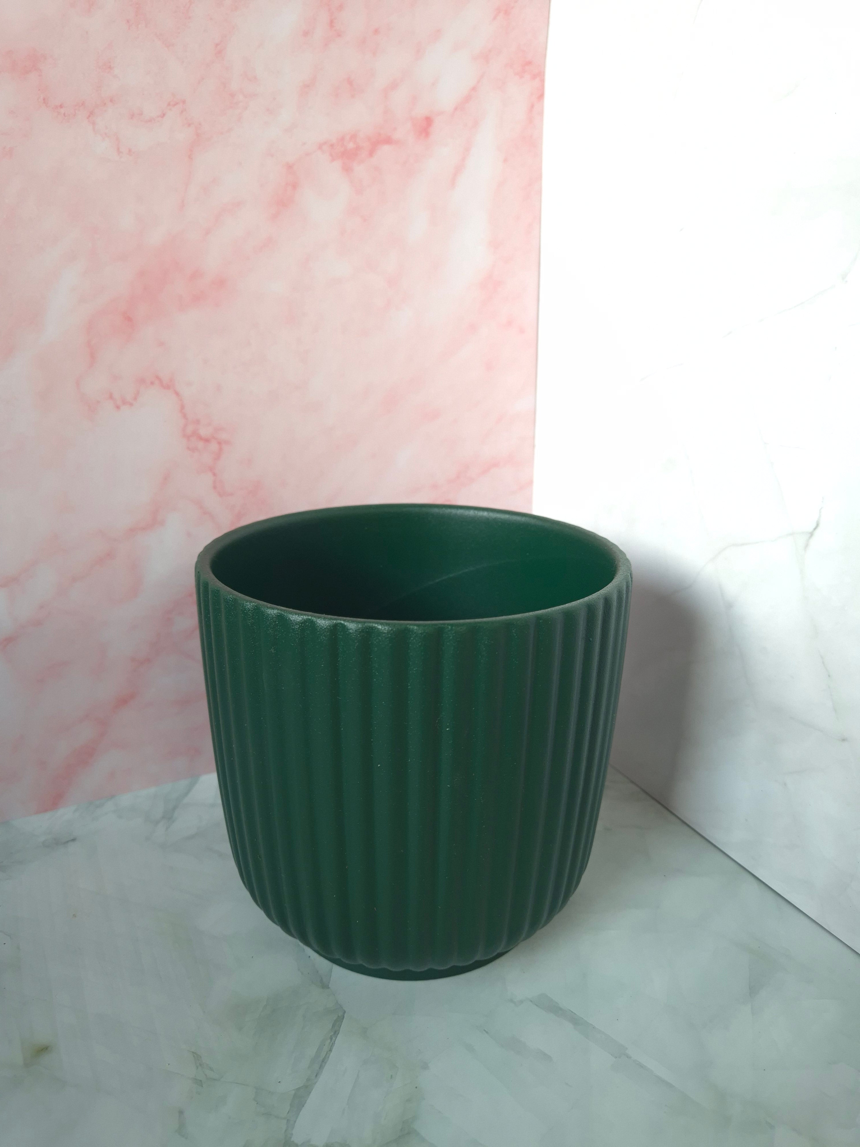 Decoratieve pot 12 cm